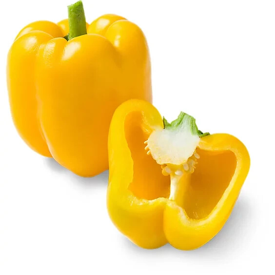 20 SUNBRIGHT SWEET BELL PEPPER SEEDS ~ 2026 ~ heirloomseedguy ~ USA