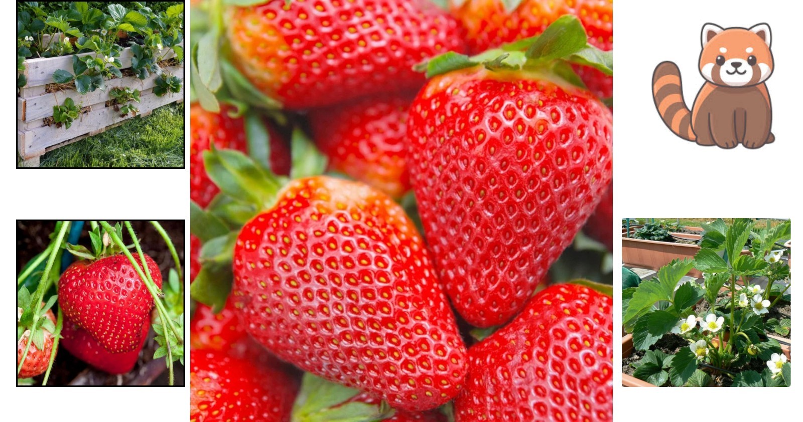 Hardy 200pcs Cream Strawberry Seeds – Fall & Spring Planting Perennial Herb