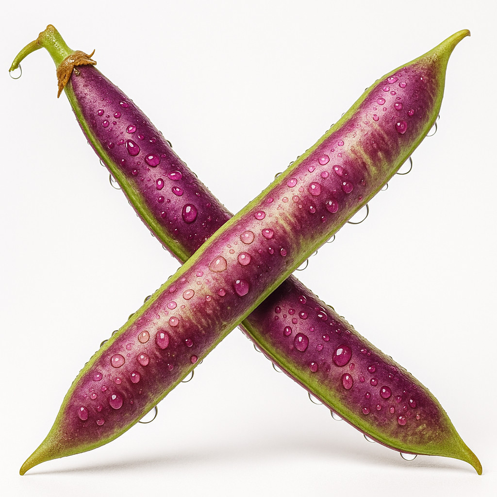 40+ PURPLE HULL PINKEYE COWPEA SEEDS | HEAT-LOVING • NON-GMO | FREE SHIPPING 🌱