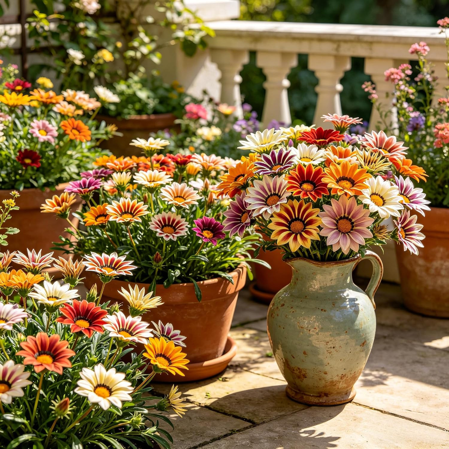 Carpetc 200+ Mixed Gazania Seeds for Planting, Perennial Ground Cover Gazania