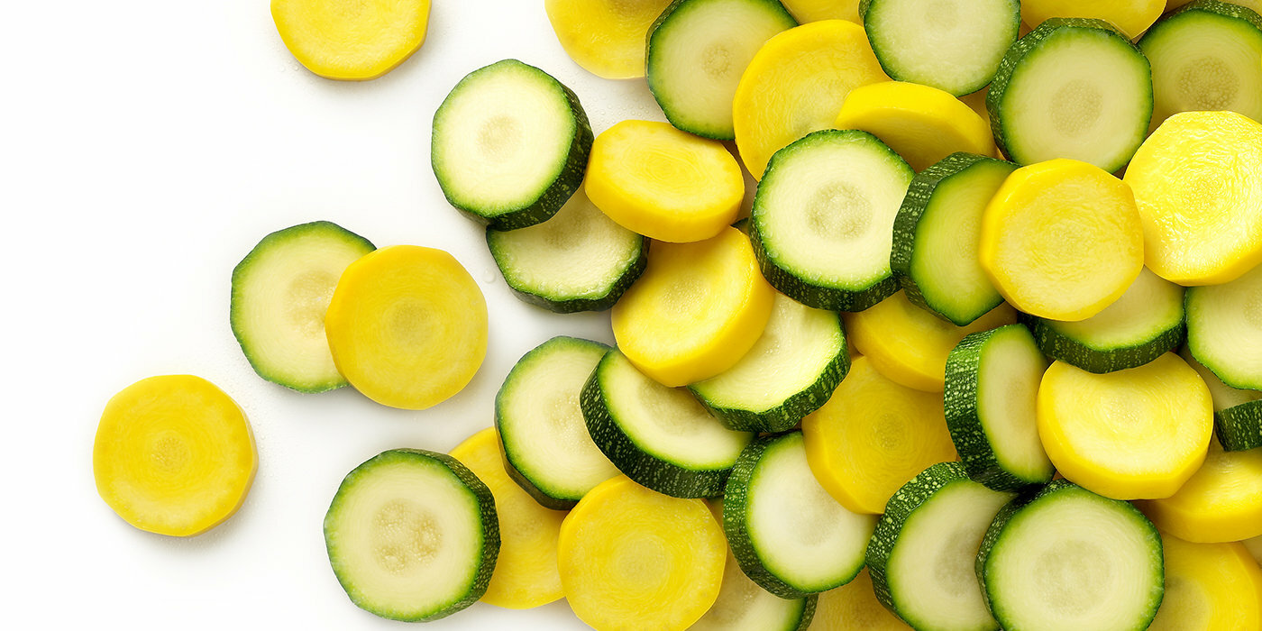5 Species Mix Summer Squash Seeds | Heirloom Zucchini Bush Patty Pan Seed 2024