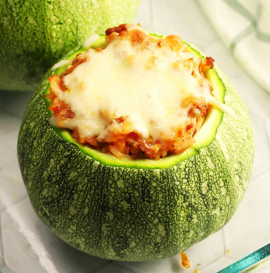 Round Zucchini Seeds | 8 Eight Ball Squash Ronde Courgette Vegetable Seed 2024