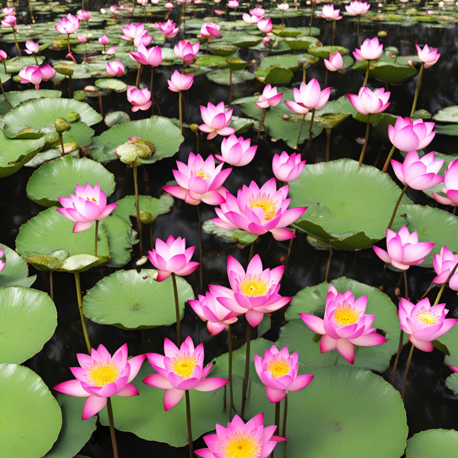 30 Mixed Miniature Water Lily & Lotus Seeds Vibrant Blooms Bowls & Ponds white