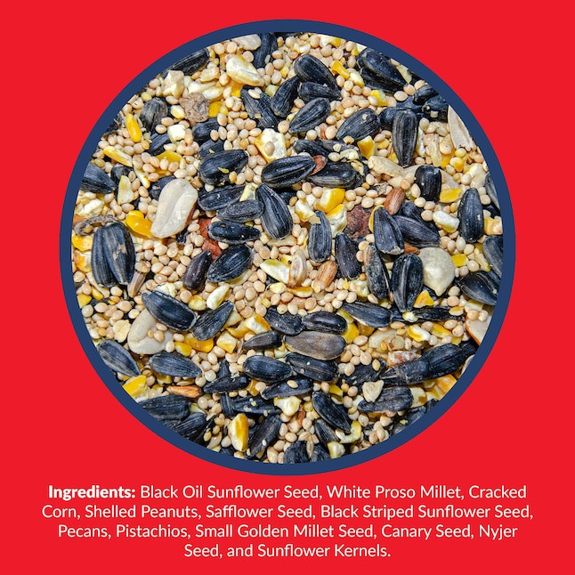 Lyric Supreme Wild Bird Seed 4.5 lb Premium Songbird Mix