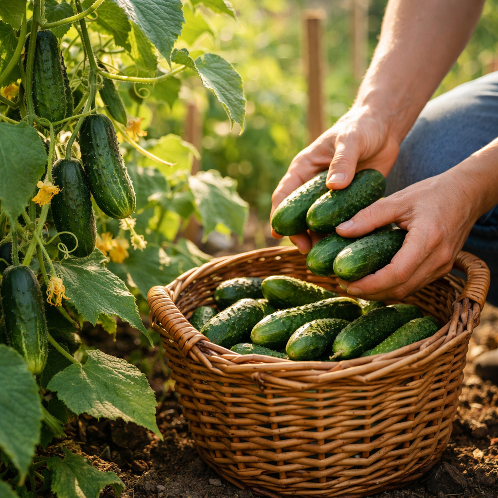 Homemade Pickles – Cucumber Seeds | Crisp Pickling Cucumbers 30 seeds