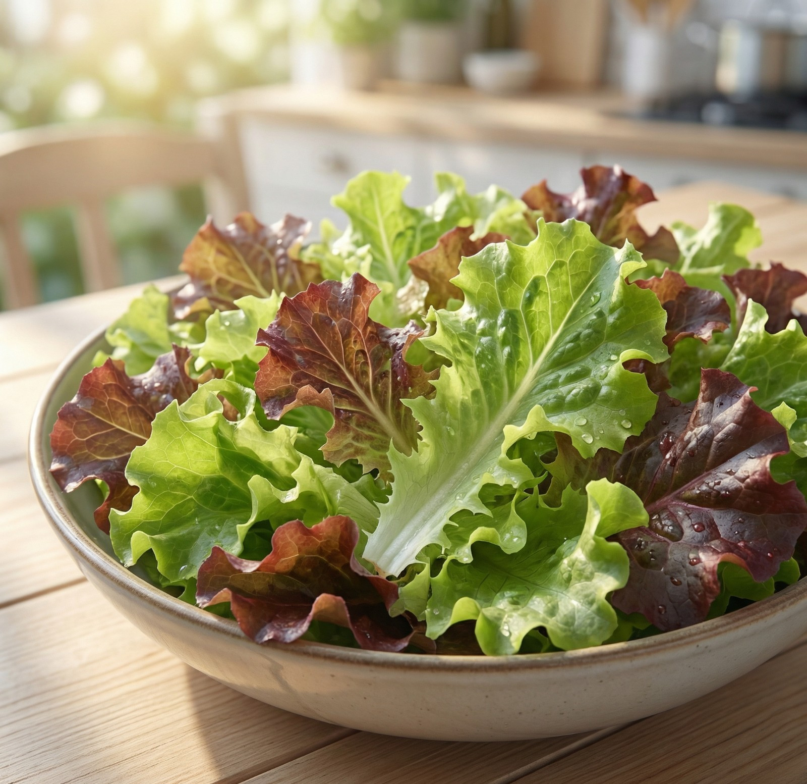 Lettuce HEATWAVE MIX Heat Tolerant Cut & Come Again Garden Non-GMO 1000 Seeds