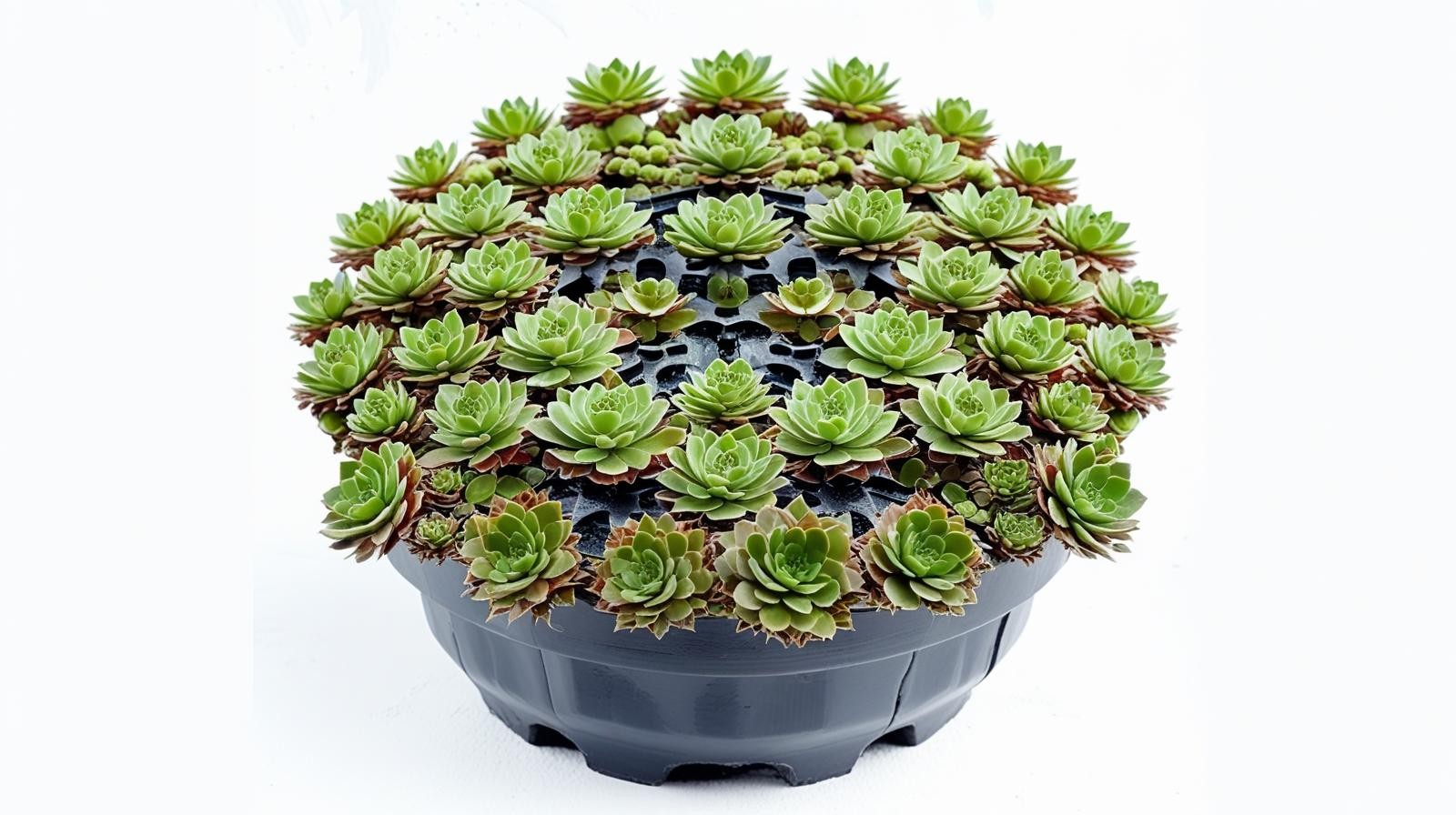 Succulents Sempervivum Assortment Rooted Starter Plant (Pack of 3)
