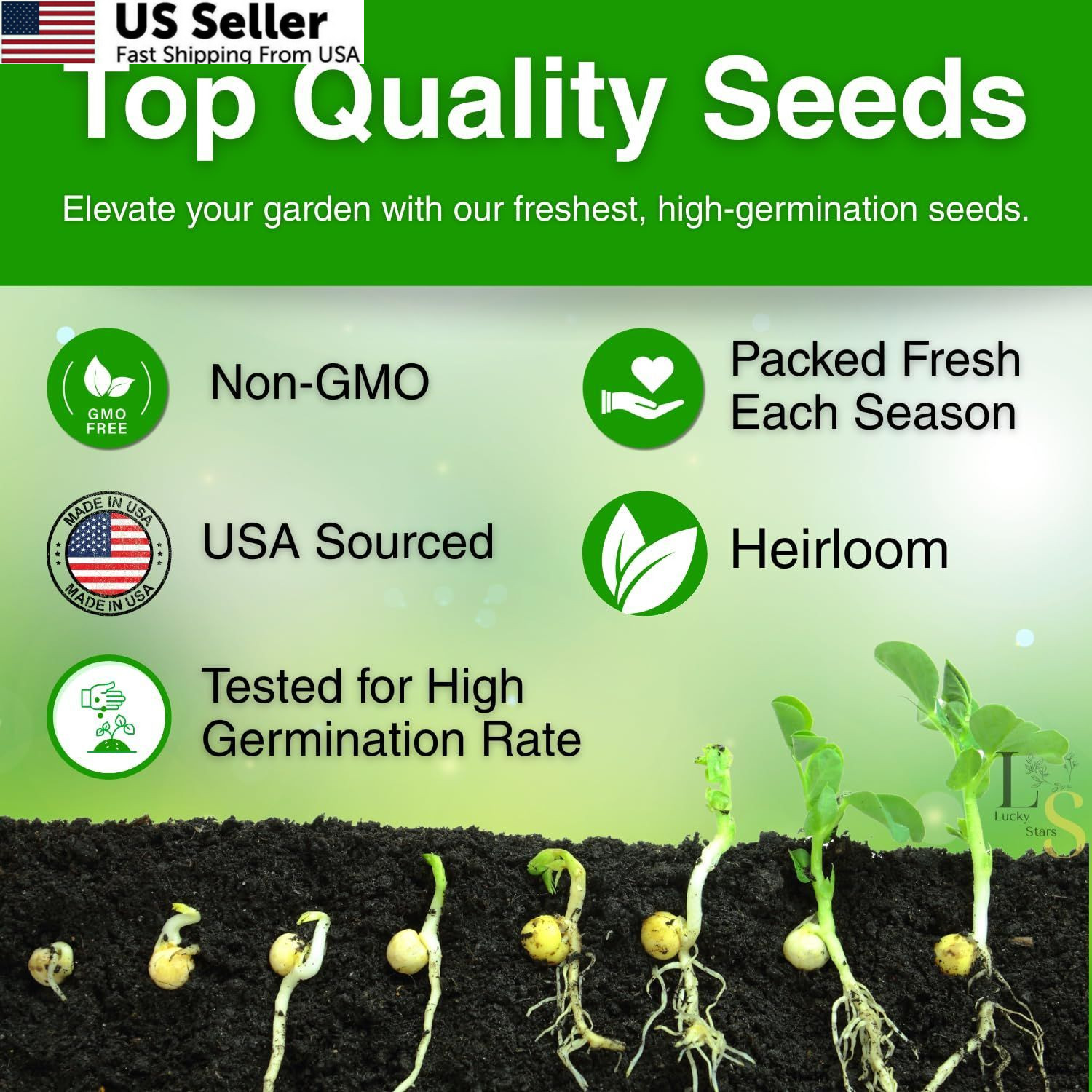 1200+ Crazy Blend Zinnia Seeds for Planting, Heat & Drought Mixed Color