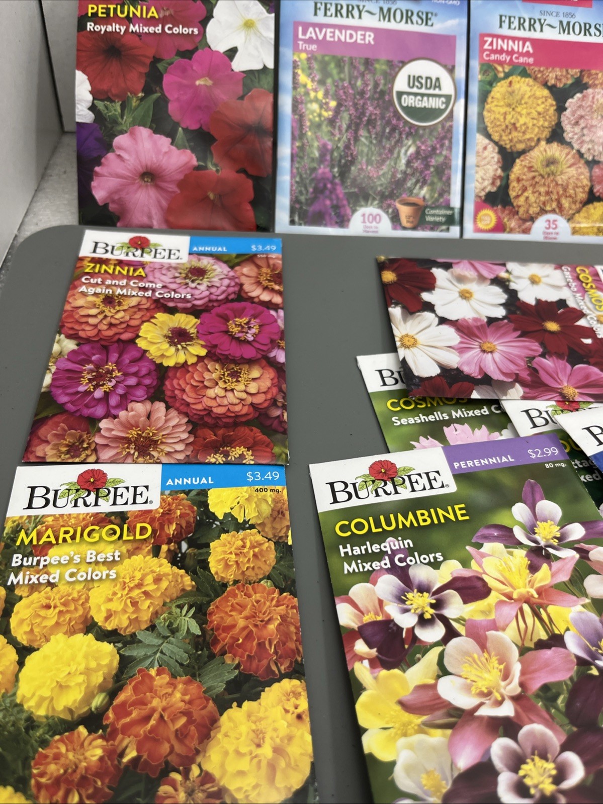 100 Flowers annual perennial Plant Seeds (Assorted Lot ) sell by 11/26 Garden