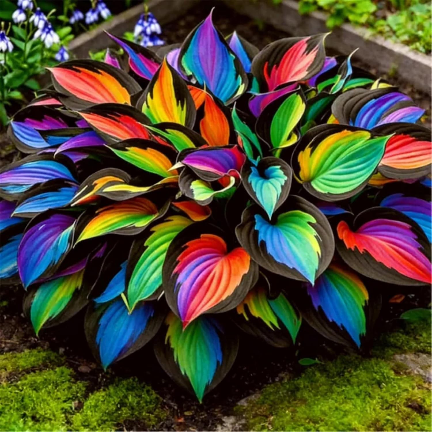 290+ Perennial Hostas for Planting, Low Maintenance Rich Foliage, Heart Hosta