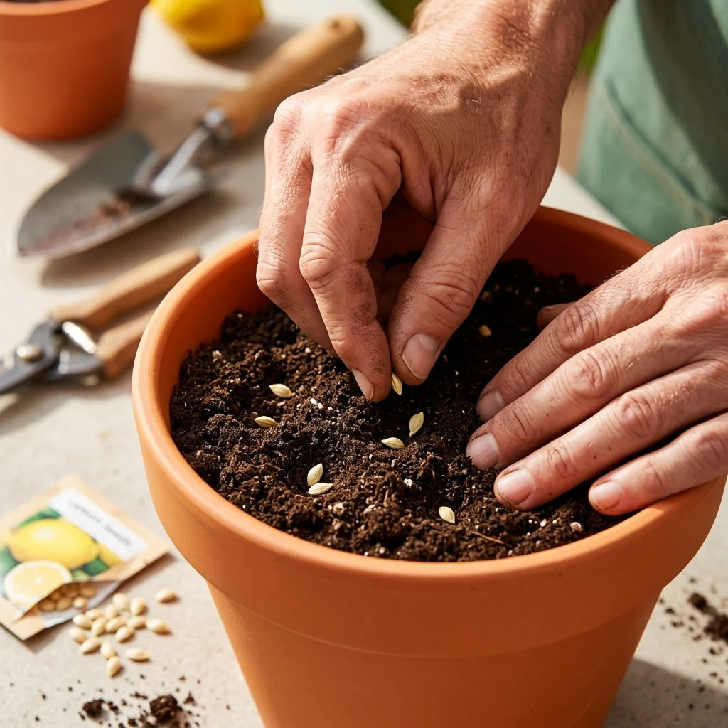 30 Lemon Seeds for Planting – Variety for Home Gardening