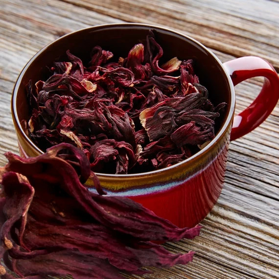 100+ Roselle Seeds for Planting Red Sorrel Jamaican Tea Florida Cranberry