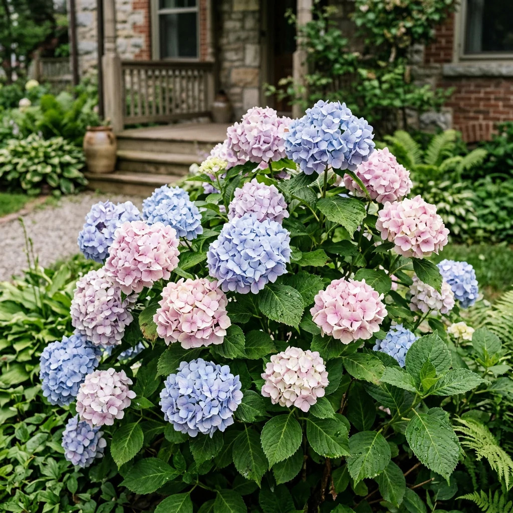 35 Hydrangea Seeds for Planting – Heirloom Hydrangea Flower Seeds for Home
