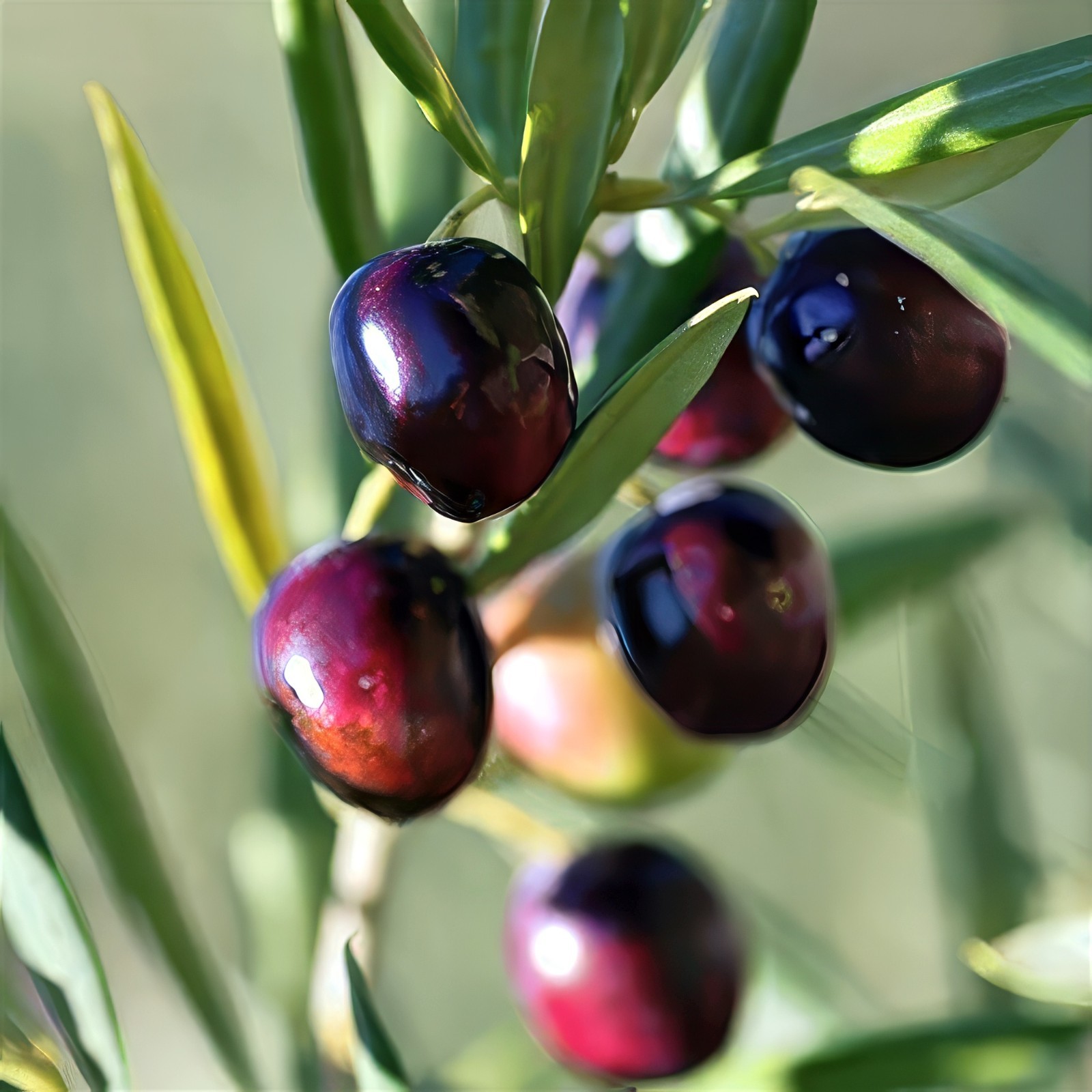 10 CANINO OLIVE TREE SEEDS (Olea europaea) European Common Edible Fruit Plant