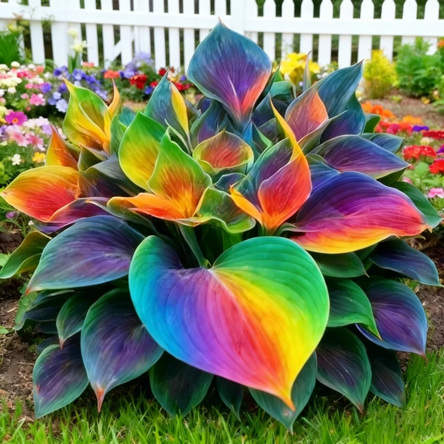 200+ Hosta Seeds for Planting, Perennial Hosta Seed, Attract Pollinators, Non-GM
