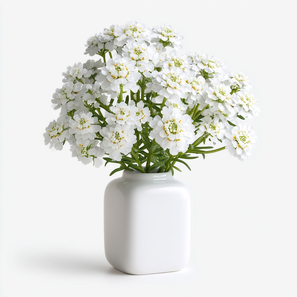 Empress Rocket Candytuft 200 Seeds | Fragrant White Flower Spikes