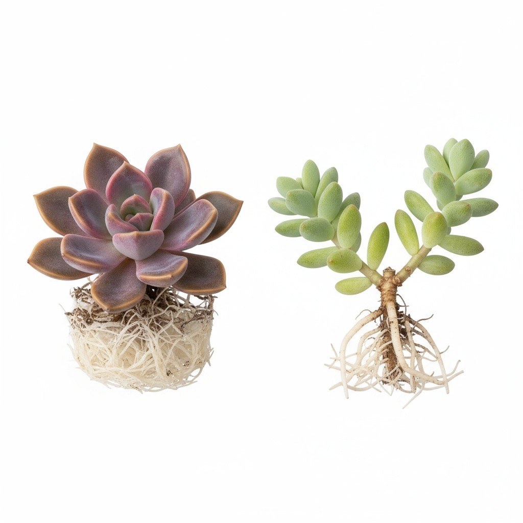 Succulents Assortment Rooted Starter Plant (Pack of 5)