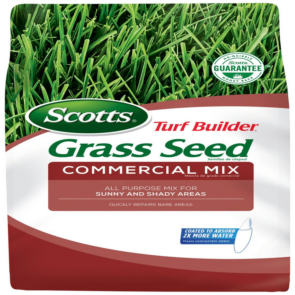 SCOTTS GRASS SEED Turf Builder Commercial Mix
