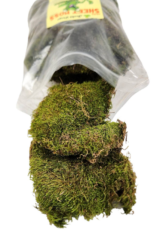 2 Pack – Josh’s Frogs Dried Sheet Moss (1 gallon bag)
