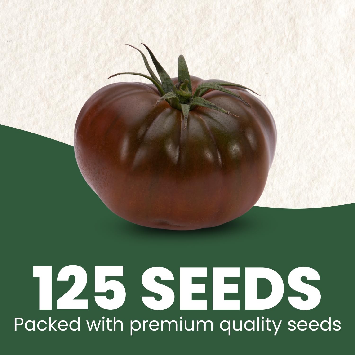 Cherokee Purple Tomato – 125 Premium Seeds for Planting – Rich, Juicy,…
