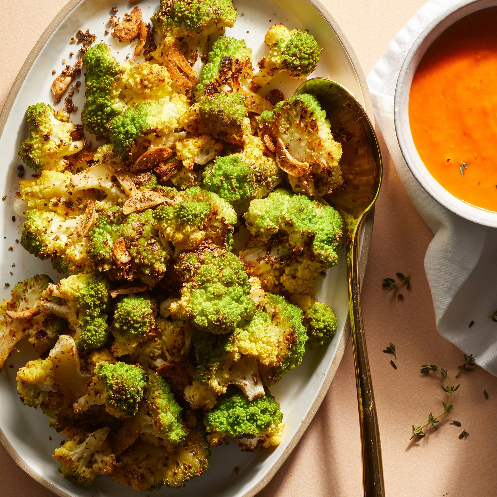 Romanesco Cauliflower Seeds | Brassica Green Italian Roman Broccoli Seeds 2024
