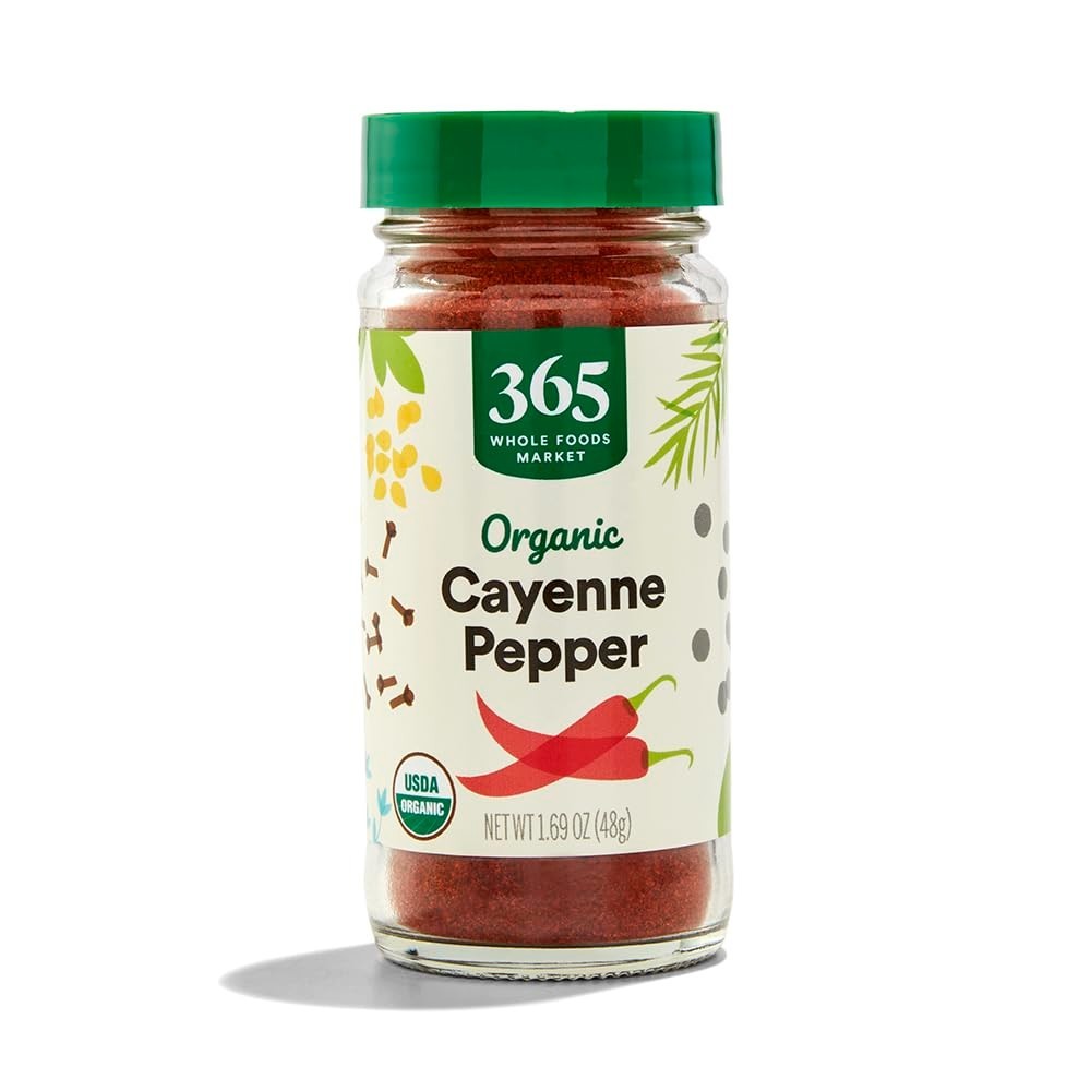 Freshly Packaged Organic Cayenne Pepper 1.69 Ounce – Spice Up Your Dishes