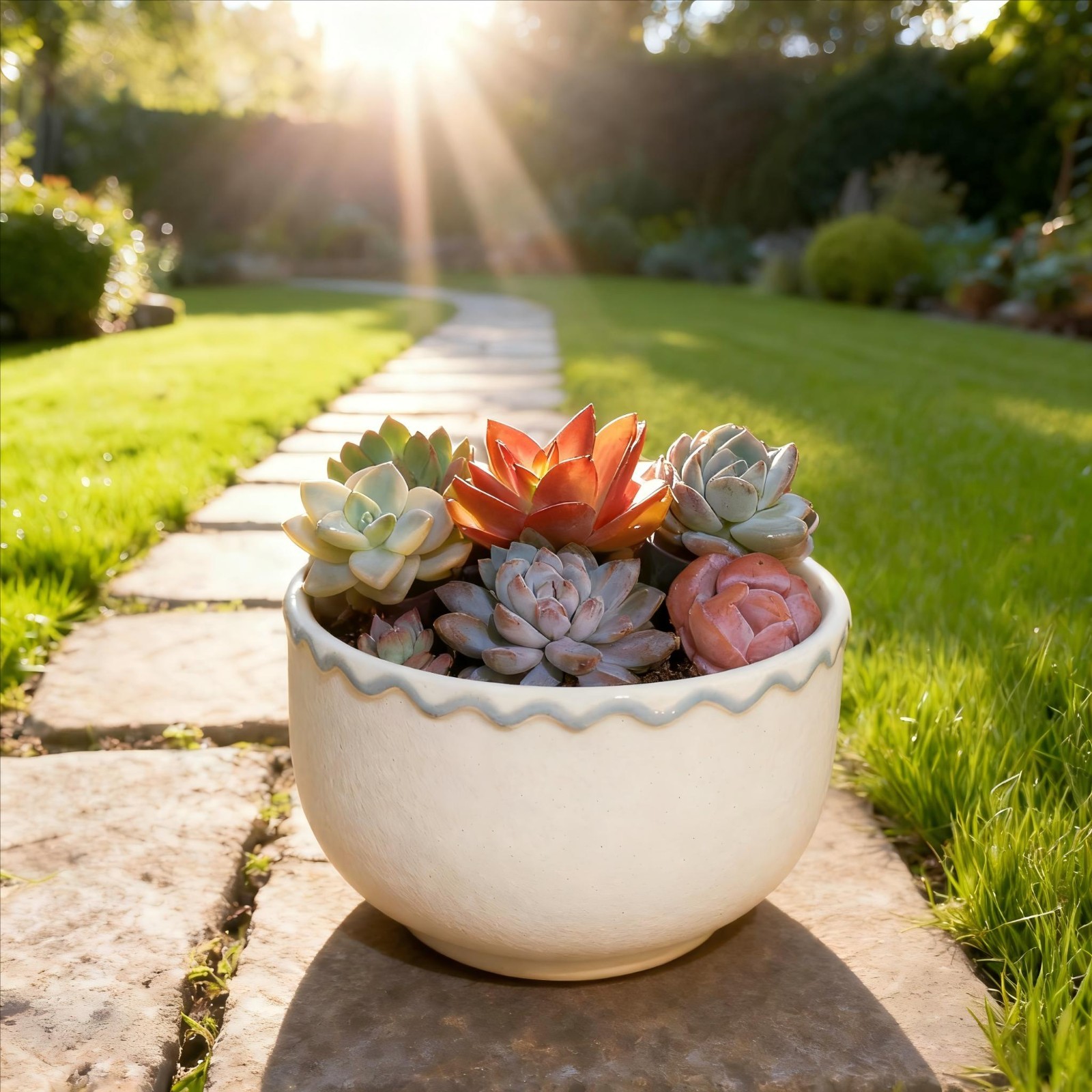 Live succulents 12 pcs Mix assorted succulents, bare root soilless pots