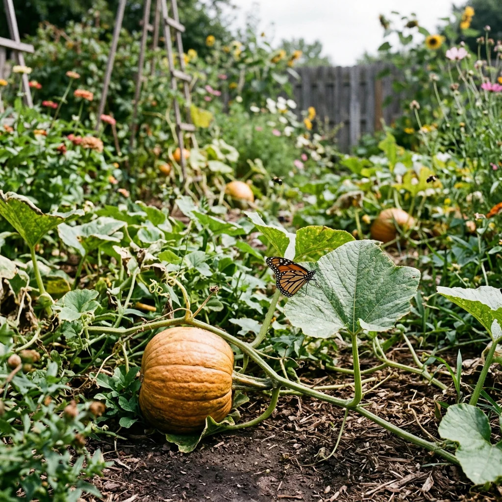 15 Peanut Pumpkin Seeds for Planting – Premium Heirloom Peanut Pumpkin Seeds