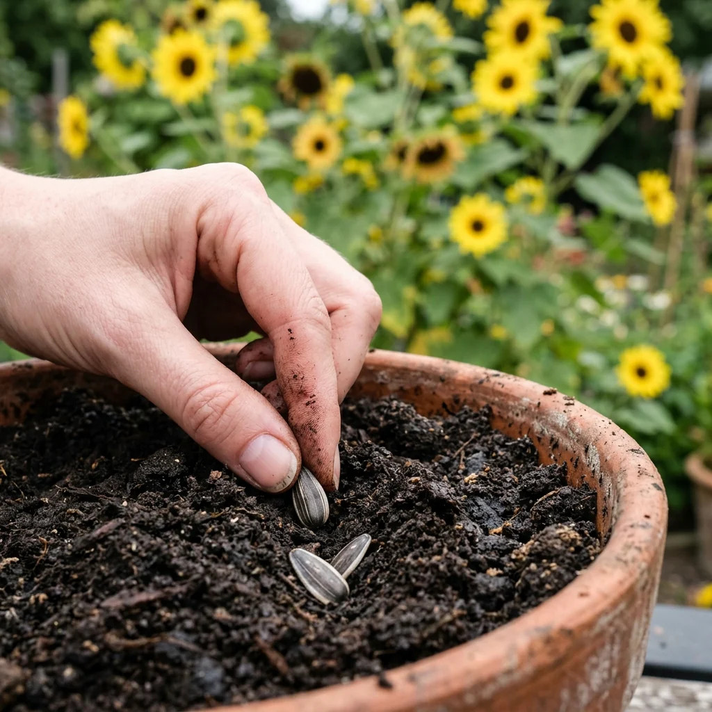 100 Lemon Queen Sunflower Seeds for Planting – Vibrant Pale Lemon Yellow Blooms