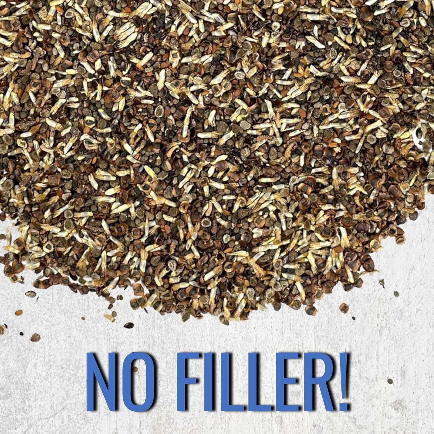 Resealable 1oz Wildflower Seed Pack – Attracts Butterflies & Pollinators