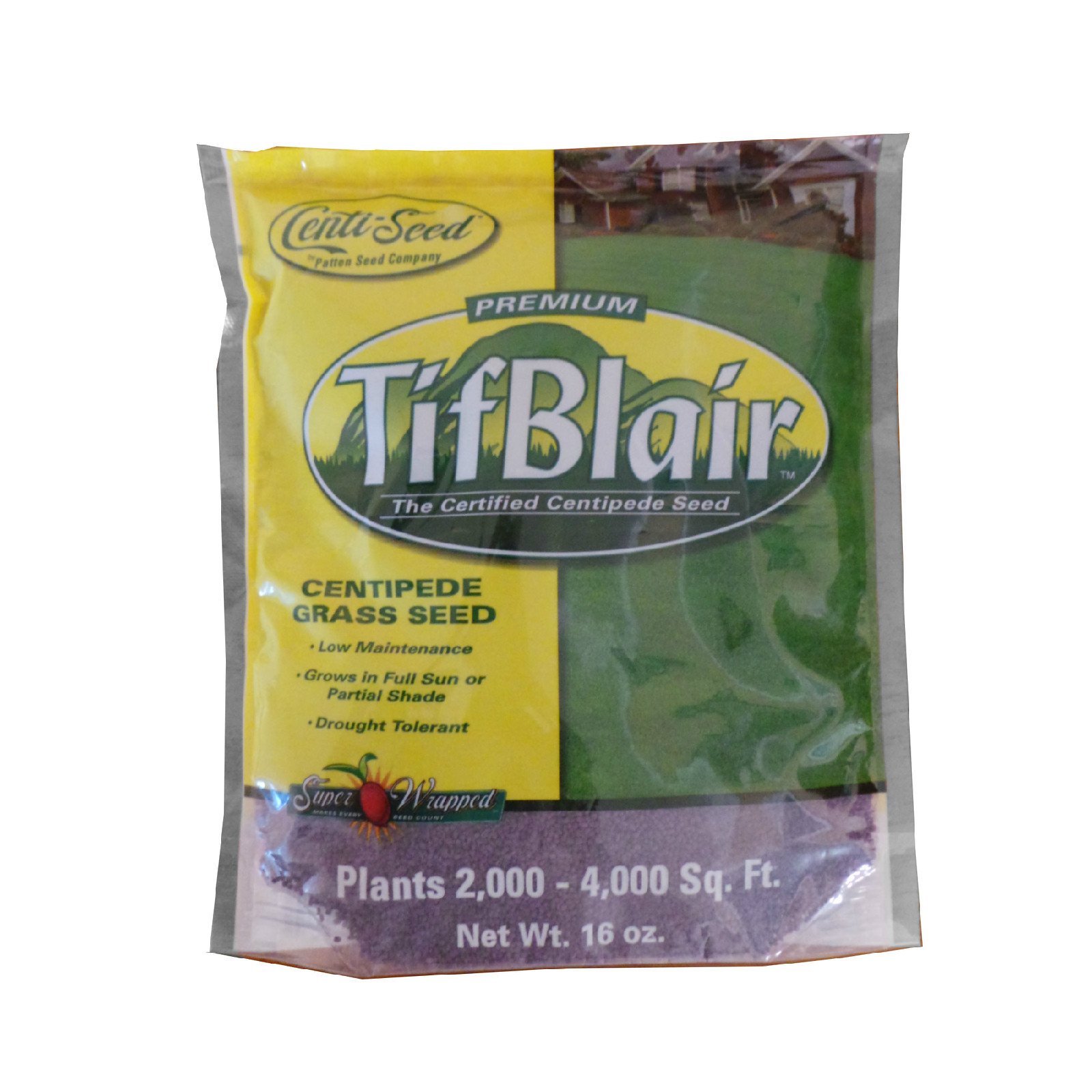 Centipede Grass Seed Tifblair Certified – 1 Lb.