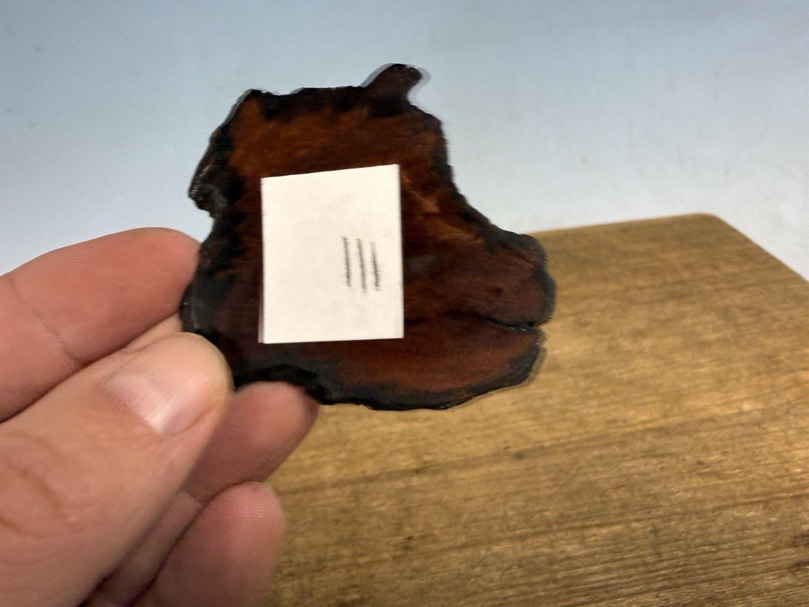 Shohin Display Bonsai Tree Show Stand Japanese Made Slab Jitta #111