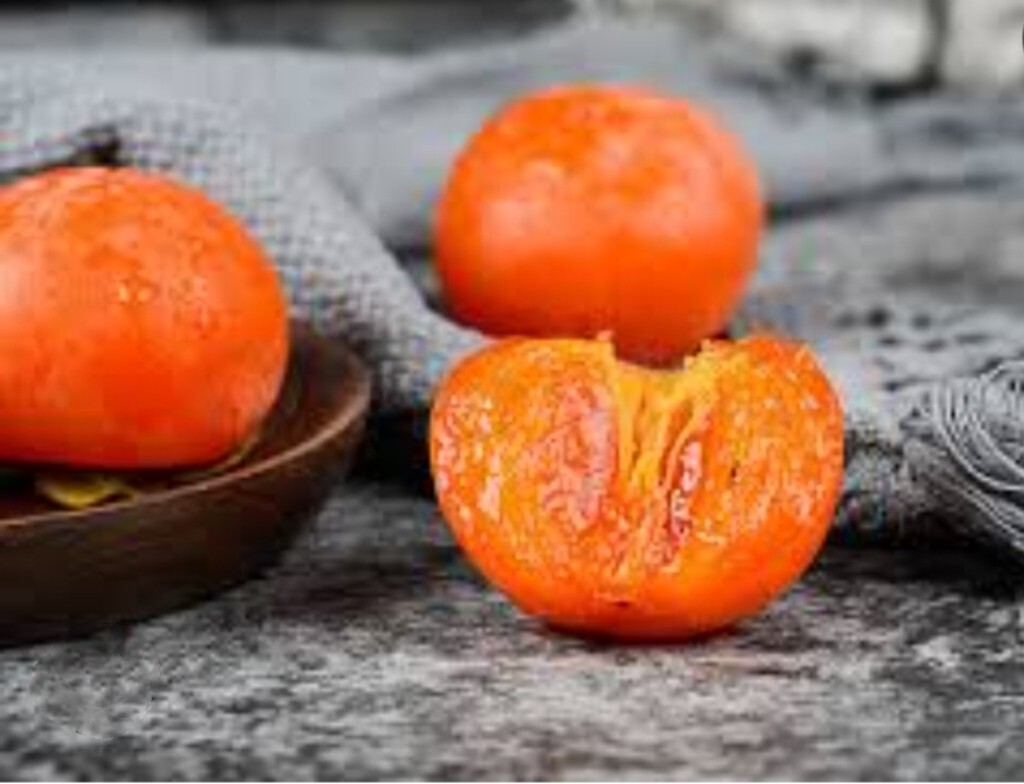 120 Seed Japanese Persimmon for Planting Non GMO Heirloom FuYu Persimmon