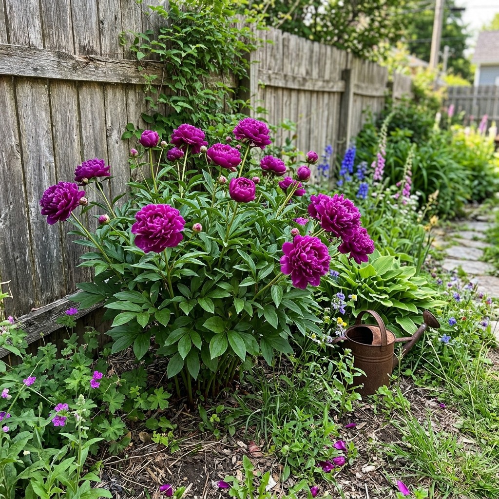 50 Purple Peony Seeds for Planting – carefully packed Heirloom Purple Peony