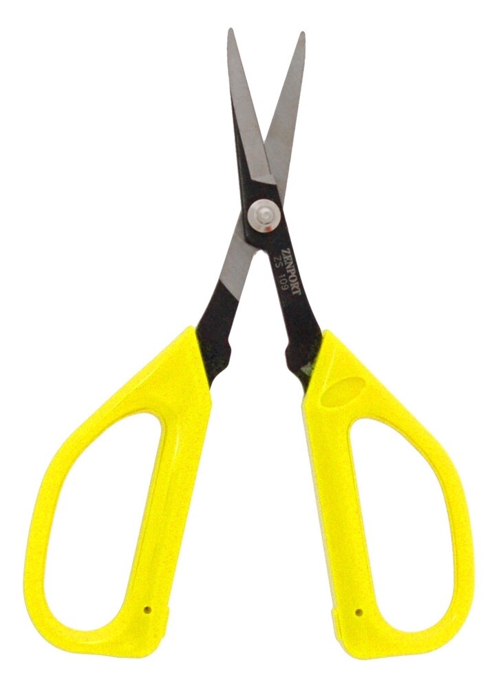 Zenport ZS109 Trim Scissor, Straight Blades, Deluxe