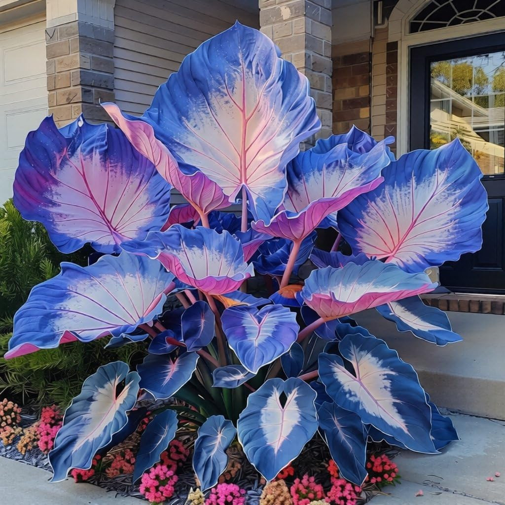 310+ Mixed Color Hosta Seeds for Planting Outdoors – Perennial Shade-Tolerant…