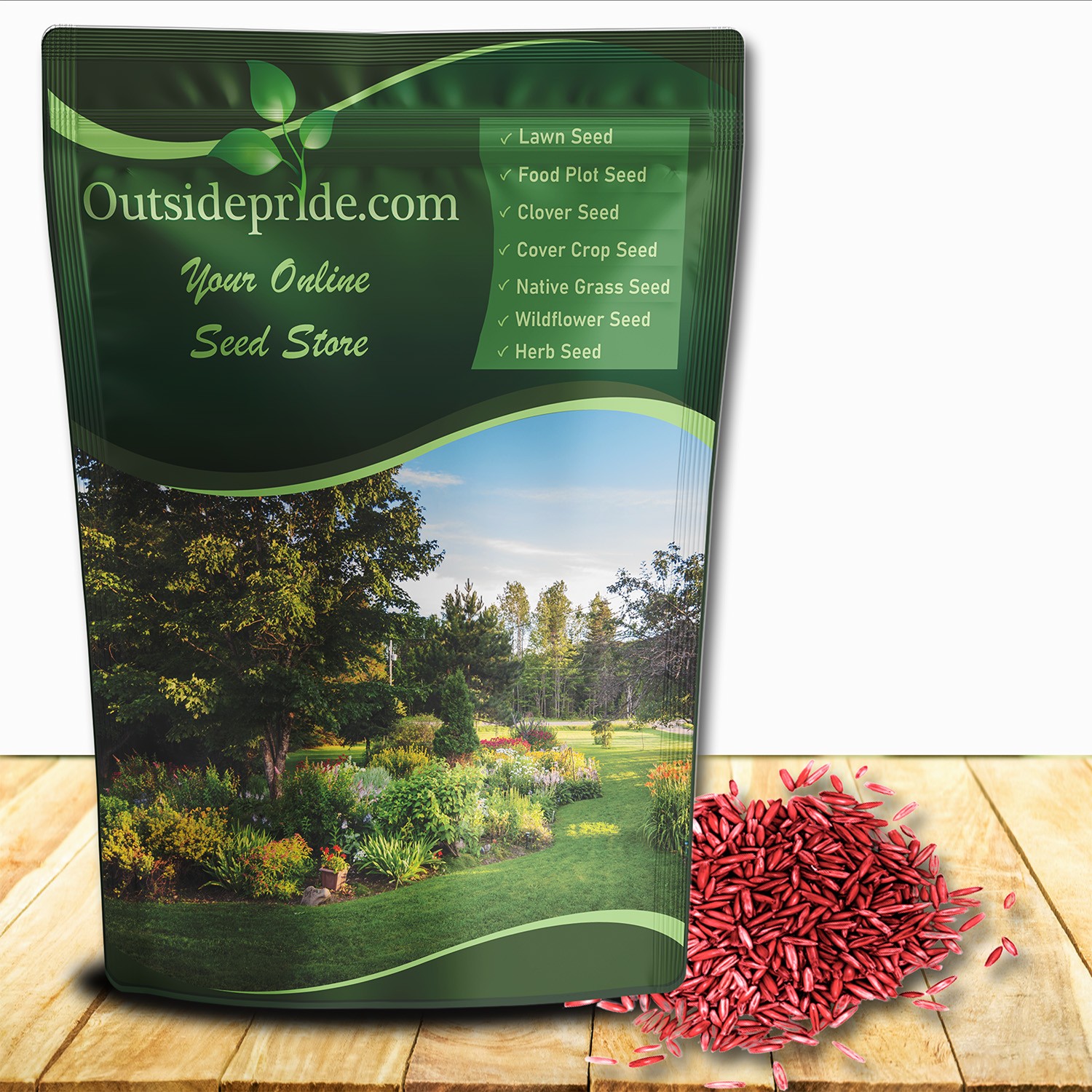 50 LBS – OptiGrowth Coated Combat Extreme Northern Zone – Tall Fescue &