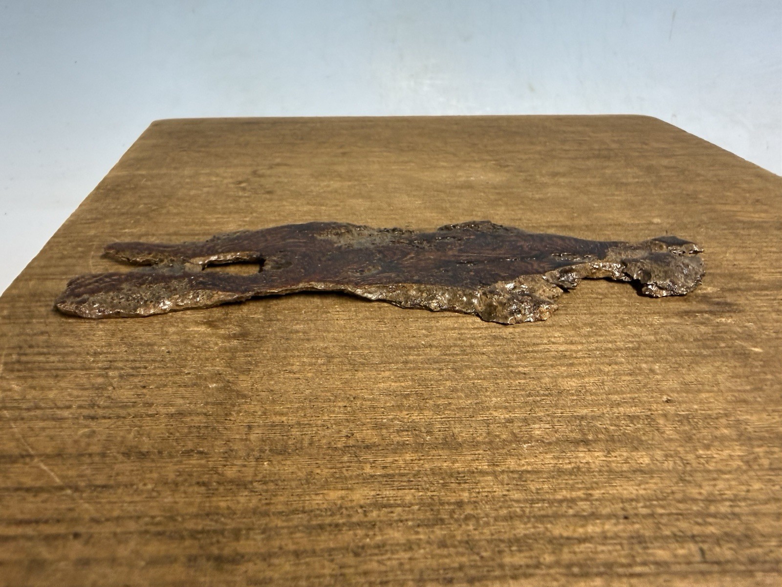 Shohin Display Bonsai Tree Show Stand Japanese Made Slab Jitta #114