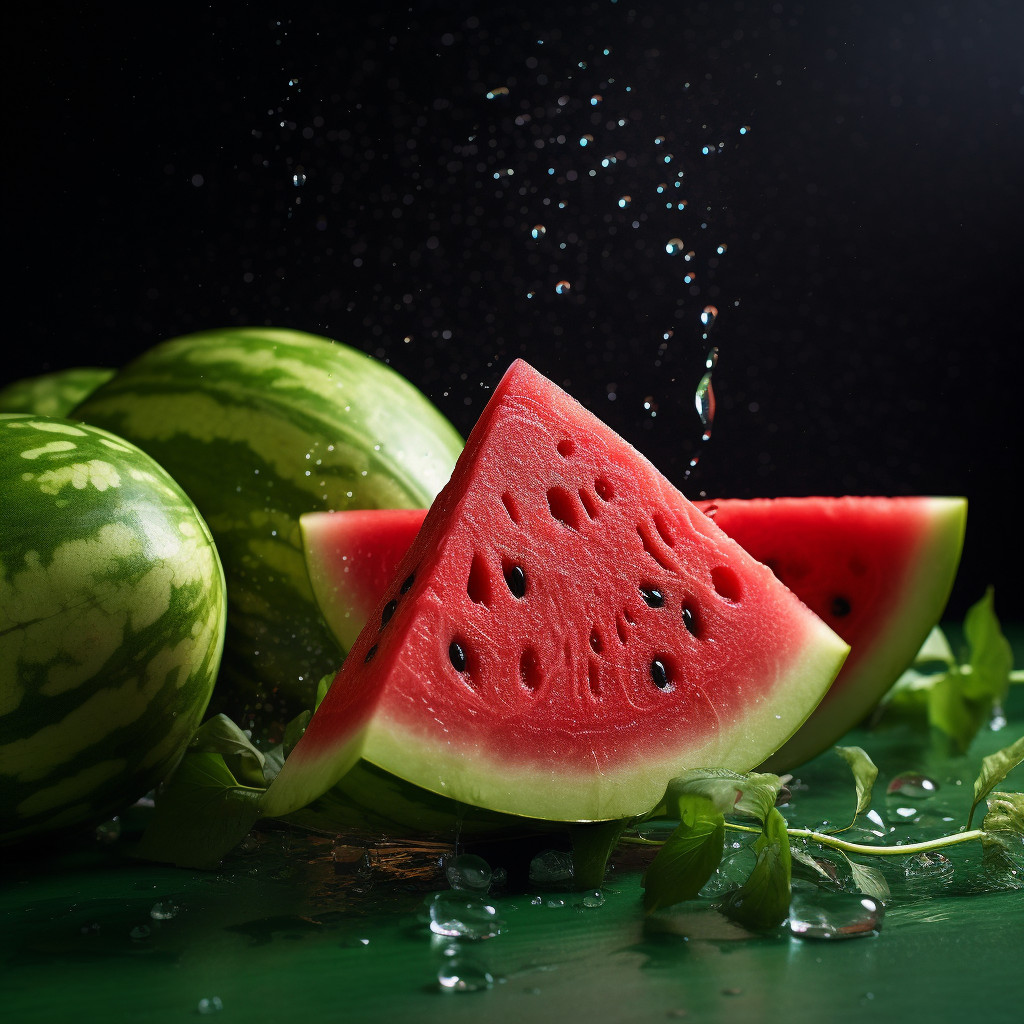 12+ Black Diamond Watermelon Seeds – 100% Heirloom – Non-GMO – Open Pollinating