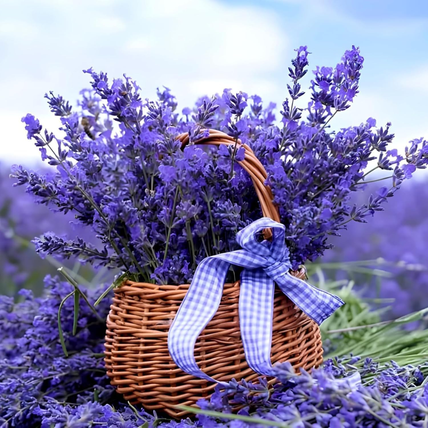 4000 Seeds Lavender Flower Seeds, 90-120 Days to Bloom, Summer Flowering, Drough