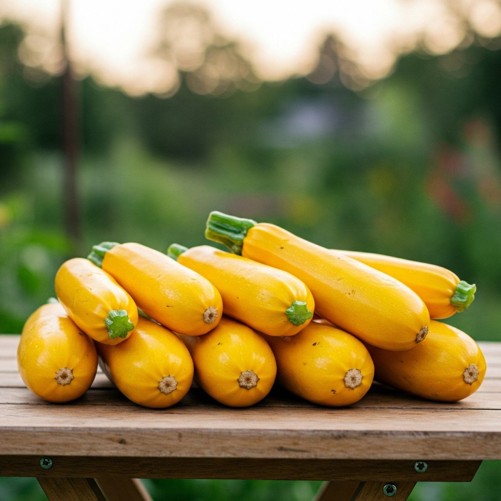 Mr. Fothergill’s Courgette (Zucchini) Yellow Seed Oh Sow Simple, Easy to Grow