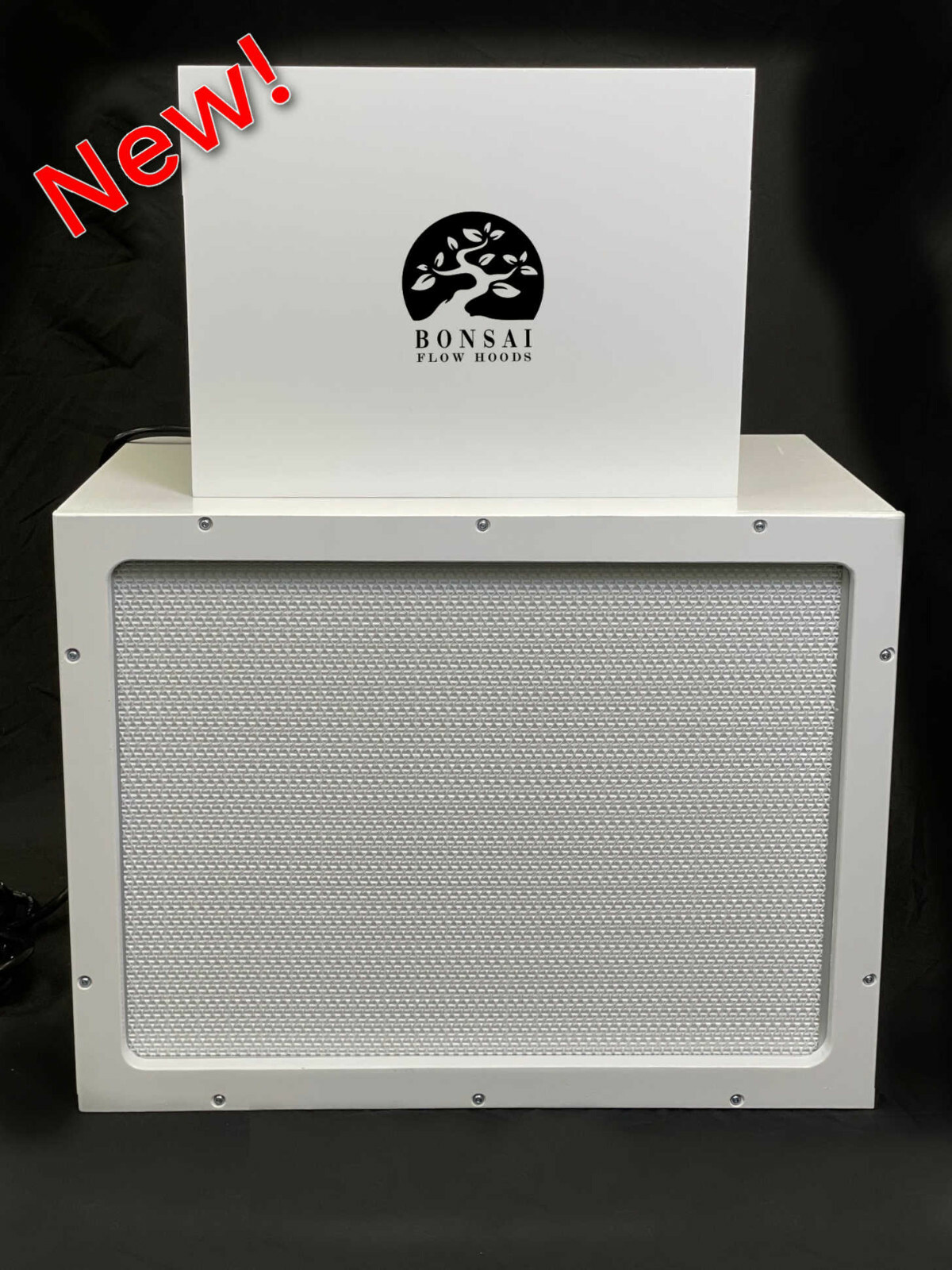 Horizontal Laminar Flowhood Clean bench HEPA 99.99% 24″X18″ Mycology Mushrooms
