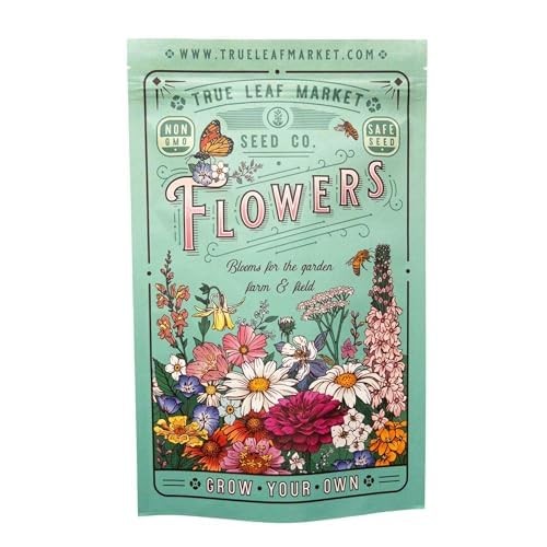 Mountain Valley Seed Co Rocky Mountain Wildflower Seeds Mix 1 Lb Seed Pouch