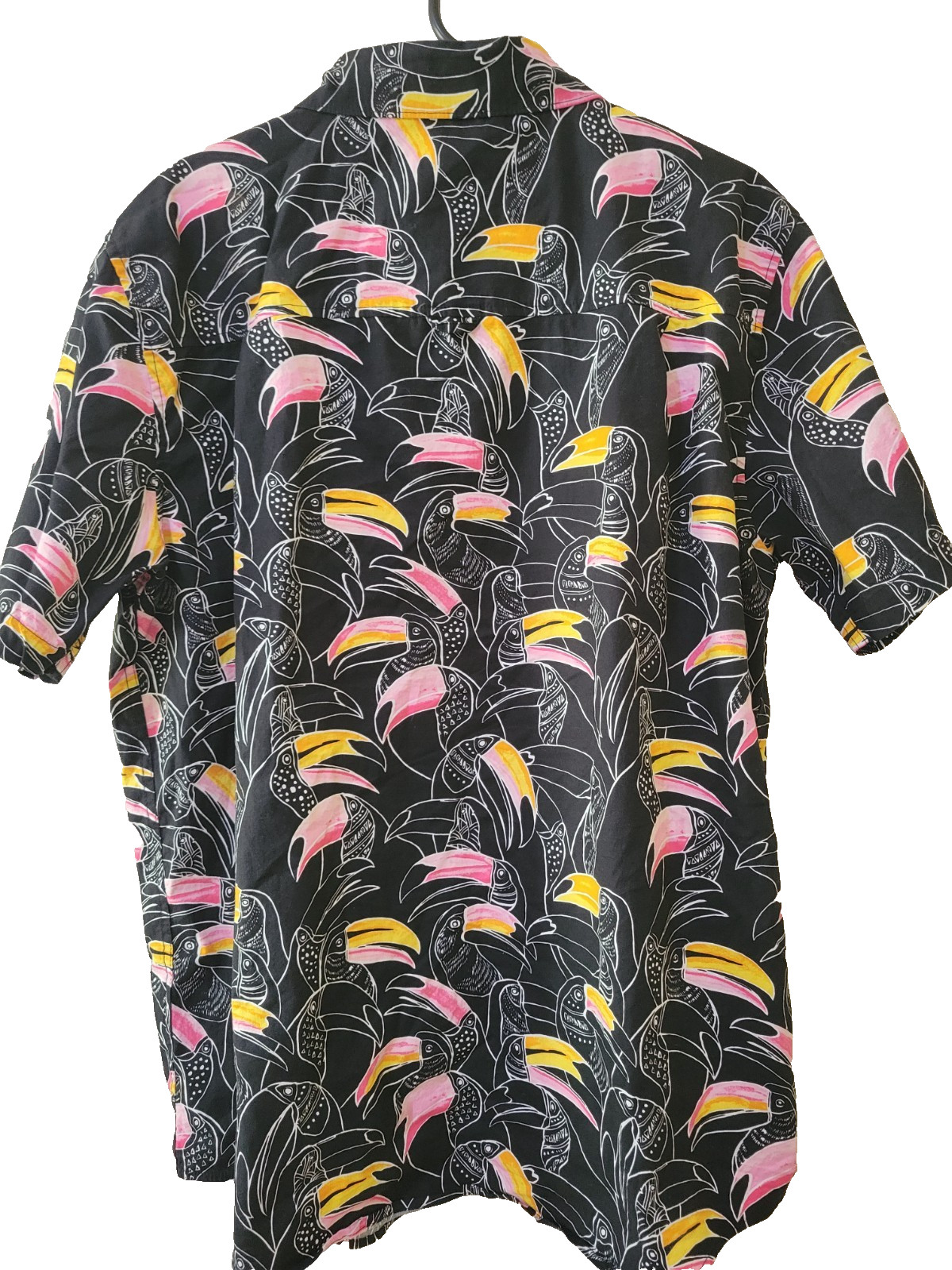 Hurley Men’s Short Sleeve Shirt. Beach Break Stretch SS XL