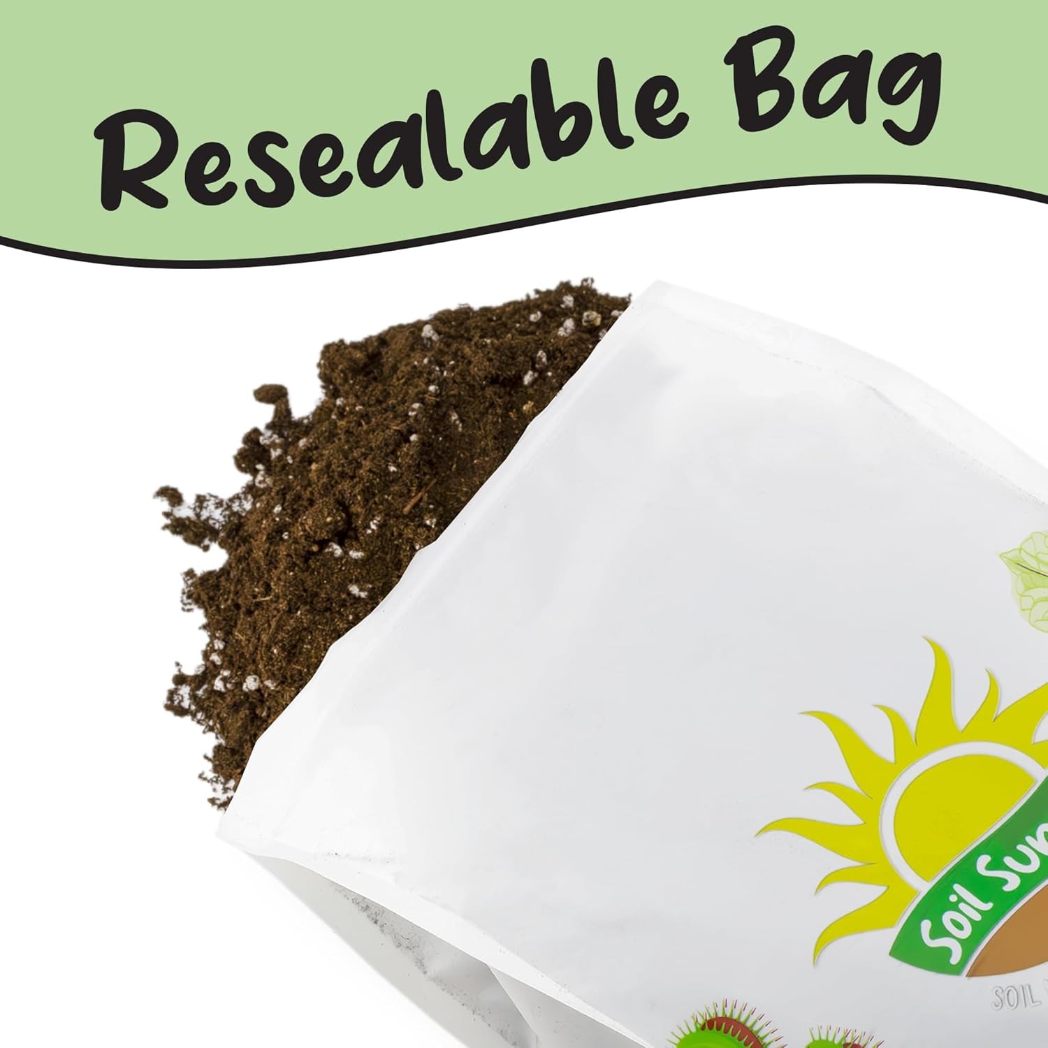 Soil Sunrise Plant Propagation Potting Mix (4 Quarts) Ideal Starter 4 Quarts