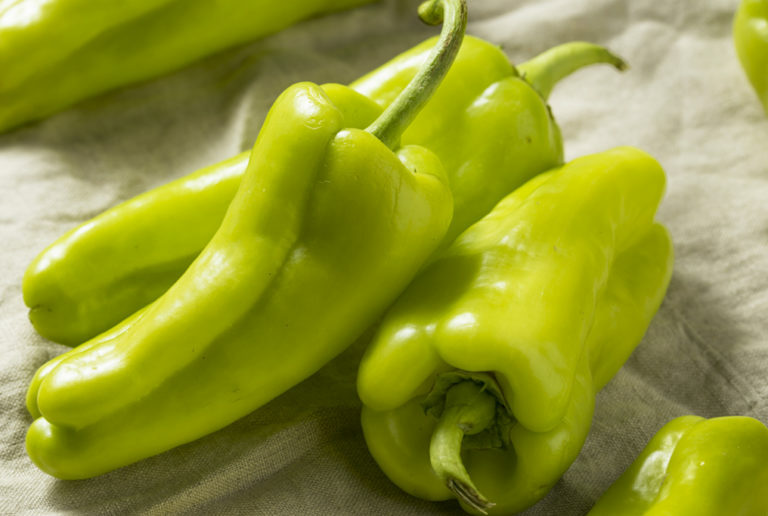 DELISH 5 tasty varieties sweet/hot pepper mix cooking garden seeds kit 40 seeds