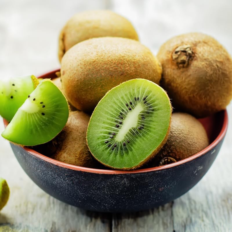 2 Kiwi Plants Live 4-6 Inch Tall Kiwi Vines, Perennial Fruit Plants