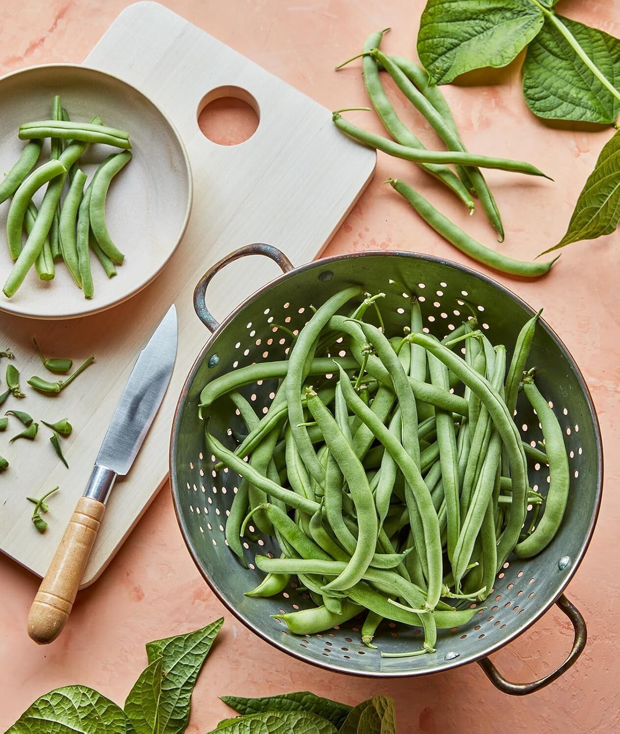 Fast-Growing 8 oz Blue Lake 274 Bush Bean Seeds – Perfect for Fresh Cooking