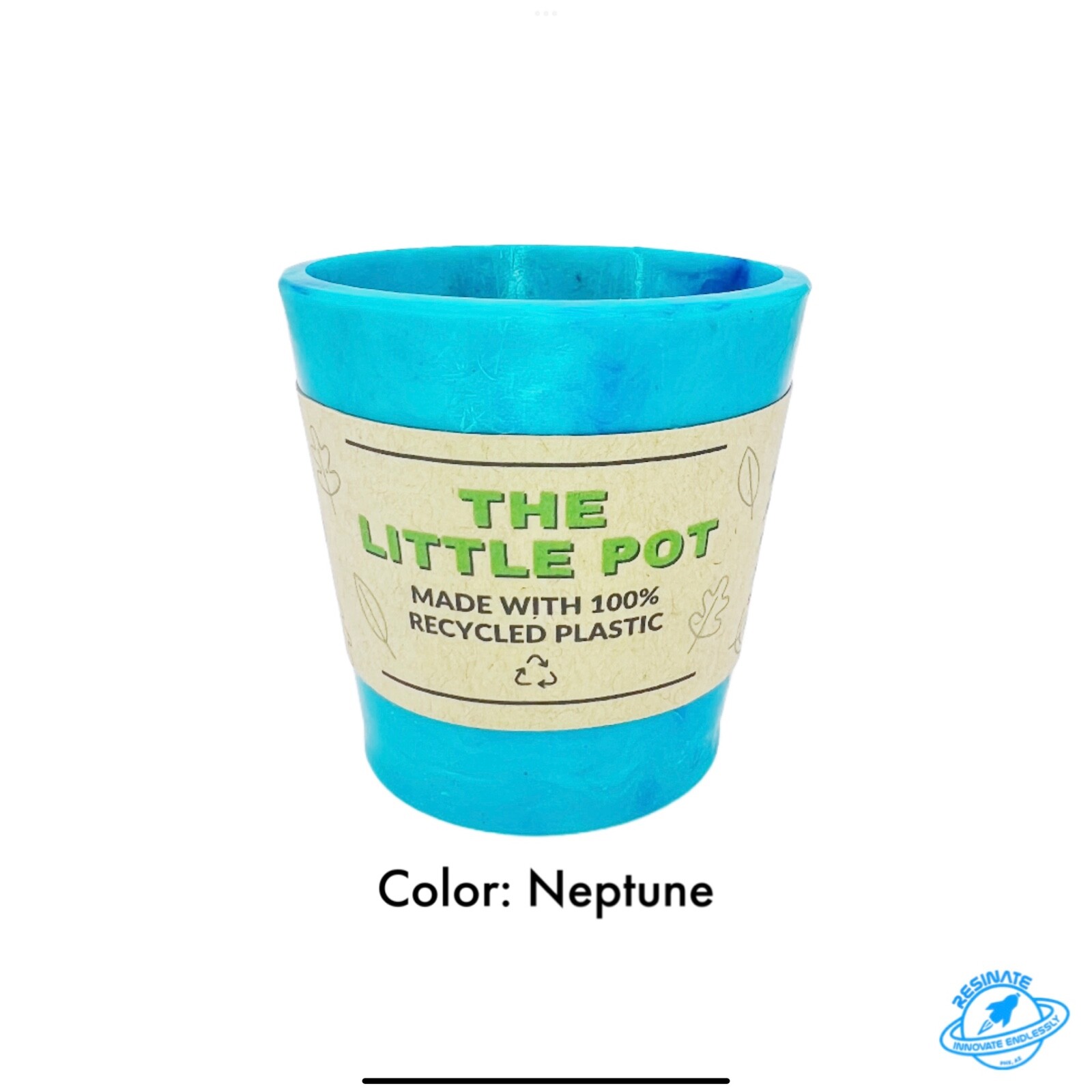 The Little Pot – Planter Pot By Resinate – Neptune