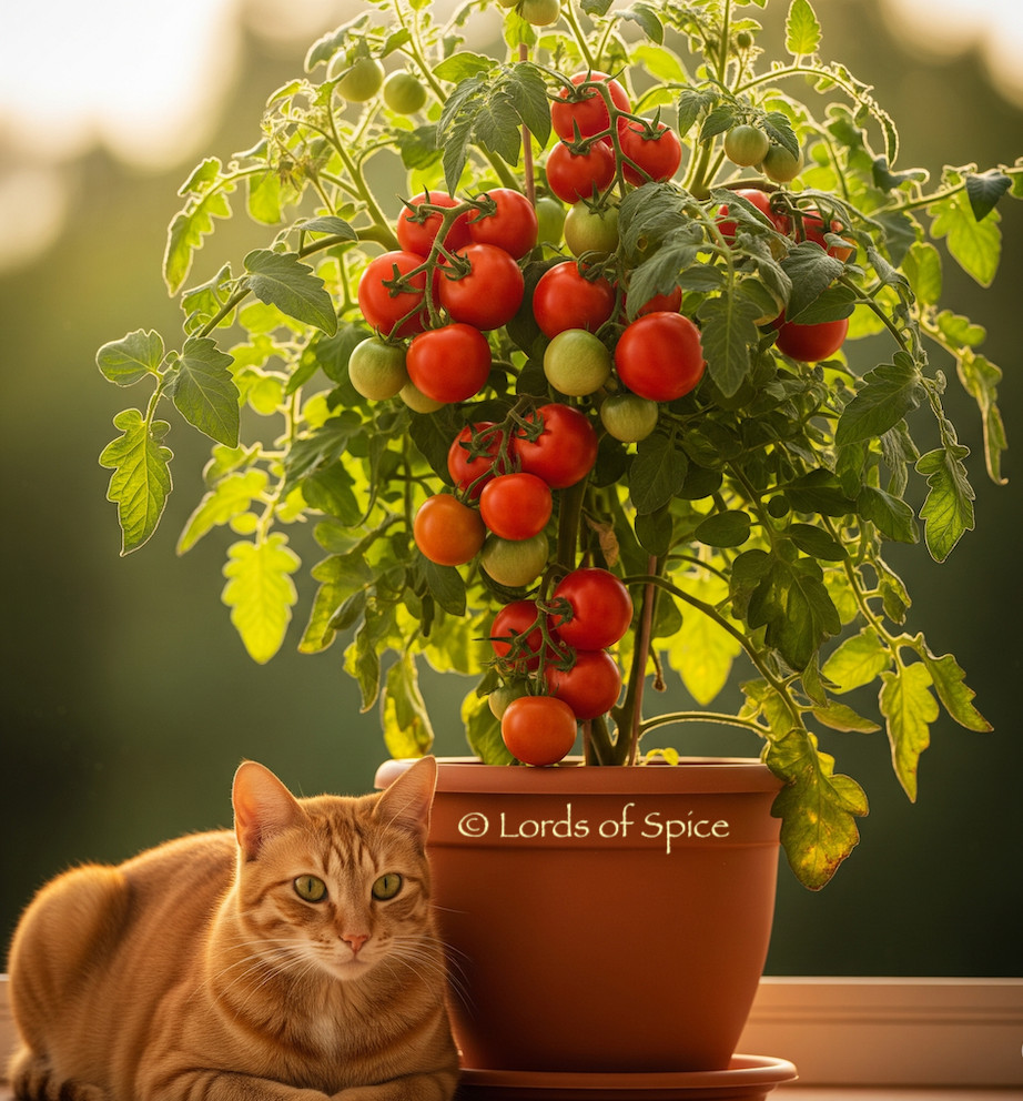 Container Tomato Seeds – COMPACT – Productive – Dwarf Tomato Seeds – USA